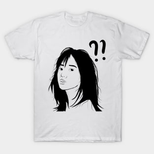 Confused girl T-Shirt